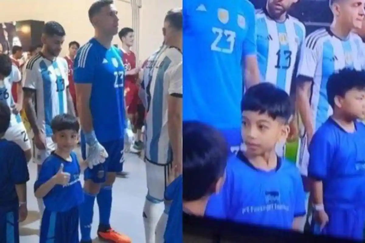 Jokowi Kaget Jan Ethes Gandeng Martinez di Laga Indonesia VS Argentina, Gibran Ngetwit: Malah Nyasar