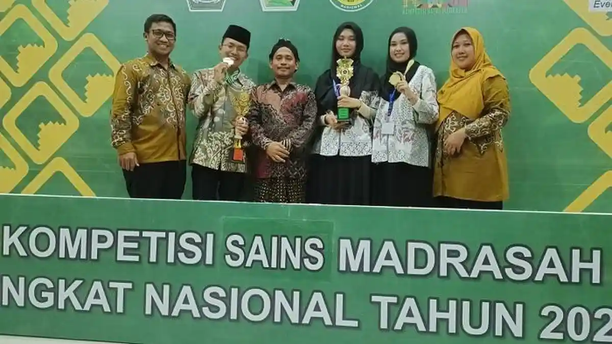 Cetak Prestasi Lagi, MAN ICP Sabet Emas KSM 2023 dan MYRES