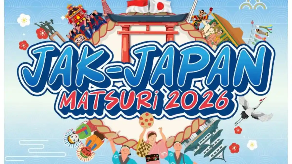 Event Akhir Pekan di Jakarta, Daftar Line Up Jak-Japan Matsuri 2026 di ...