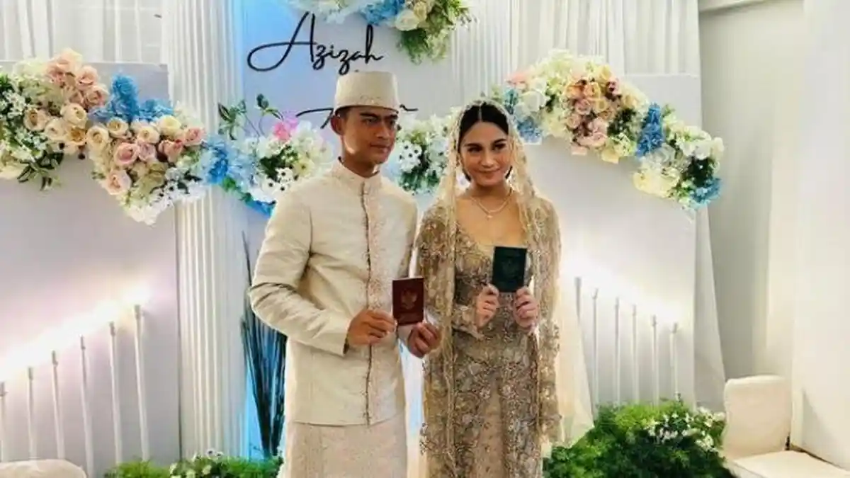 5 Fakta Pernikahan Pratama Arhan dan Azizah Salsha, Mahar Berlian hingga Fuji Dapat Bunga Pengantin