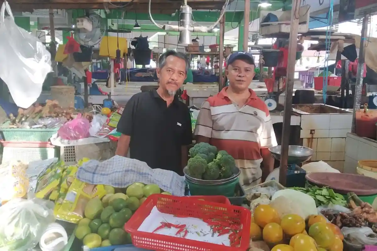 Harga Rempah di Pasar Pontianak Meroket, Jahe Merah Tembus Rp 120 Ribu Per Kilo