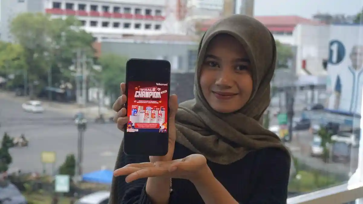 Telkomsel Hadirkan “Top Deals Champion” untuk Pelanggan Sumatera