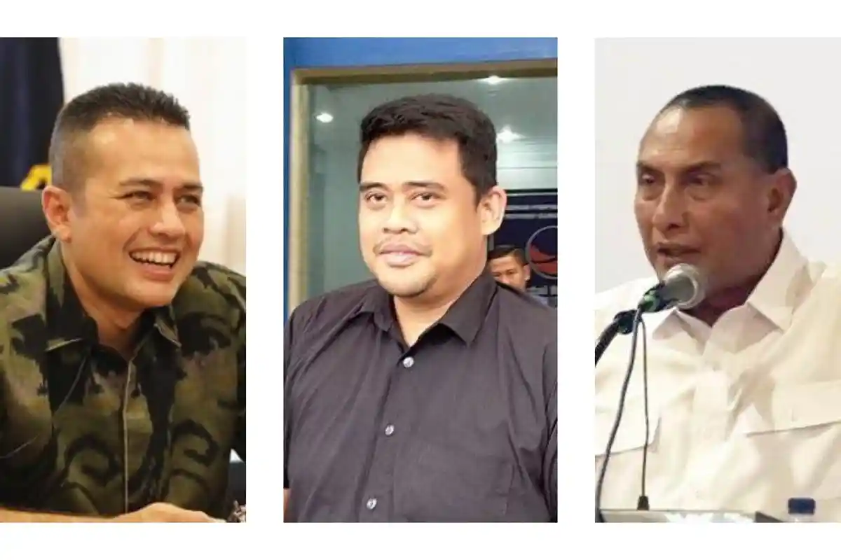 Golkar Siapkan Musa Rajekshah - Bobby Nasution Lawan Edy Rahmayadi di Pilgub Sumut 2024