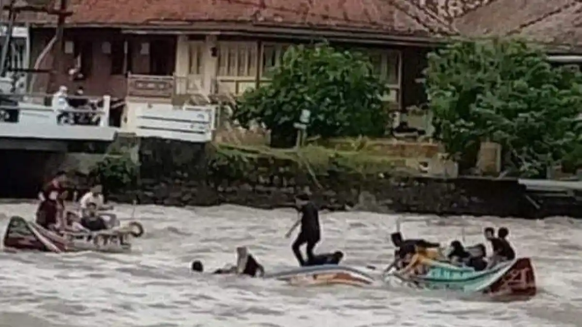 Speedboat Bawa 8 Penumpang Kecelakaan di Sungai Komering OKI, Begini Kondisi Penumpang