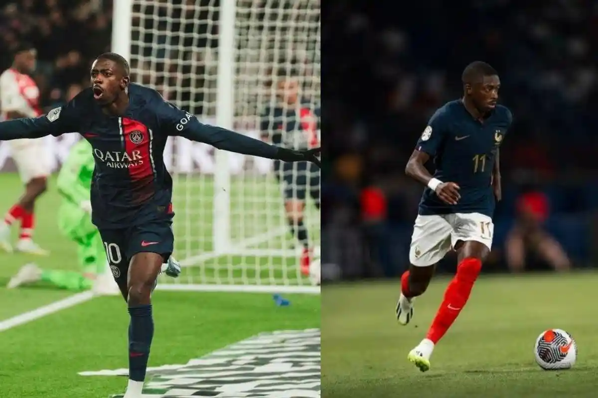 Sedang Berlangsung Live Streaming PSG vs Lens, Skor Sementara 1-0, Gol Pertama Dicetak Dembele