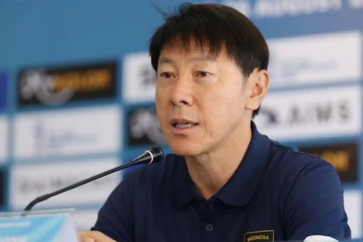 Jelang Irak vs Timnas Indonesia, Shin Tae-yong Pasang Target Kemenangan
