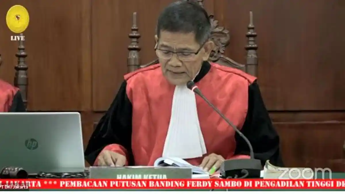 Vonis Banding Ferdy Sambo, Pengadilan Tinggi DKI Jakarta Menguatkan Putusan PN Jakarta Selatan