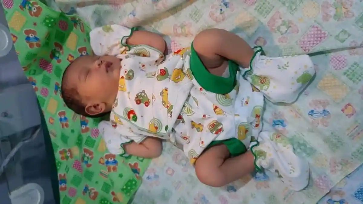 Bayi yang Telentang di Masjid Gowa Diperkirakan Berumur 4 Hari