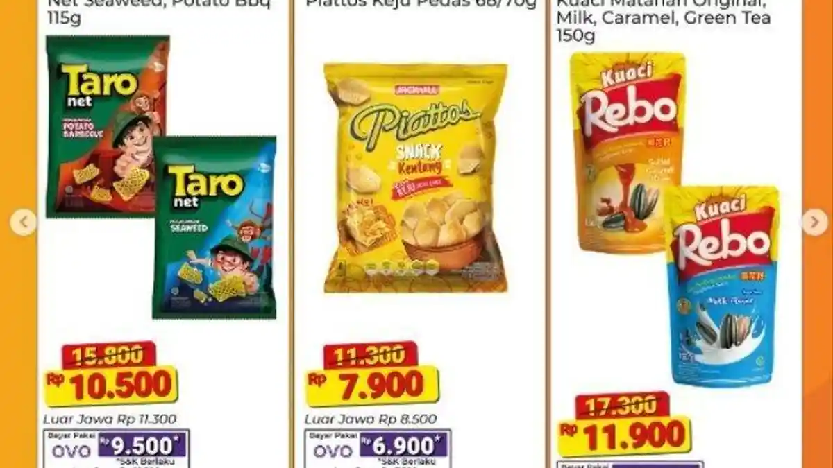 KATALOG Promo Alfamart Hari Ini, 19 Oktober 2023: Belanja Murah & Ada Diskon, Beli 2 Taro Gratis 1