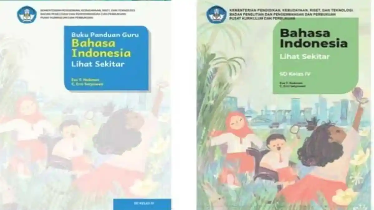 Link Download PDF Buku Bahasa Indonesia Kurikulum Merdeka untuk Kelas 1-6 SD