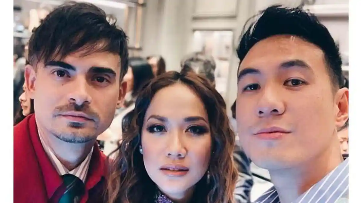 Kemarin Bertemu Ashraf Sinclair, Daniel Mananta Ungkap Kata-kata Terakhir Suami BCL Untuknya