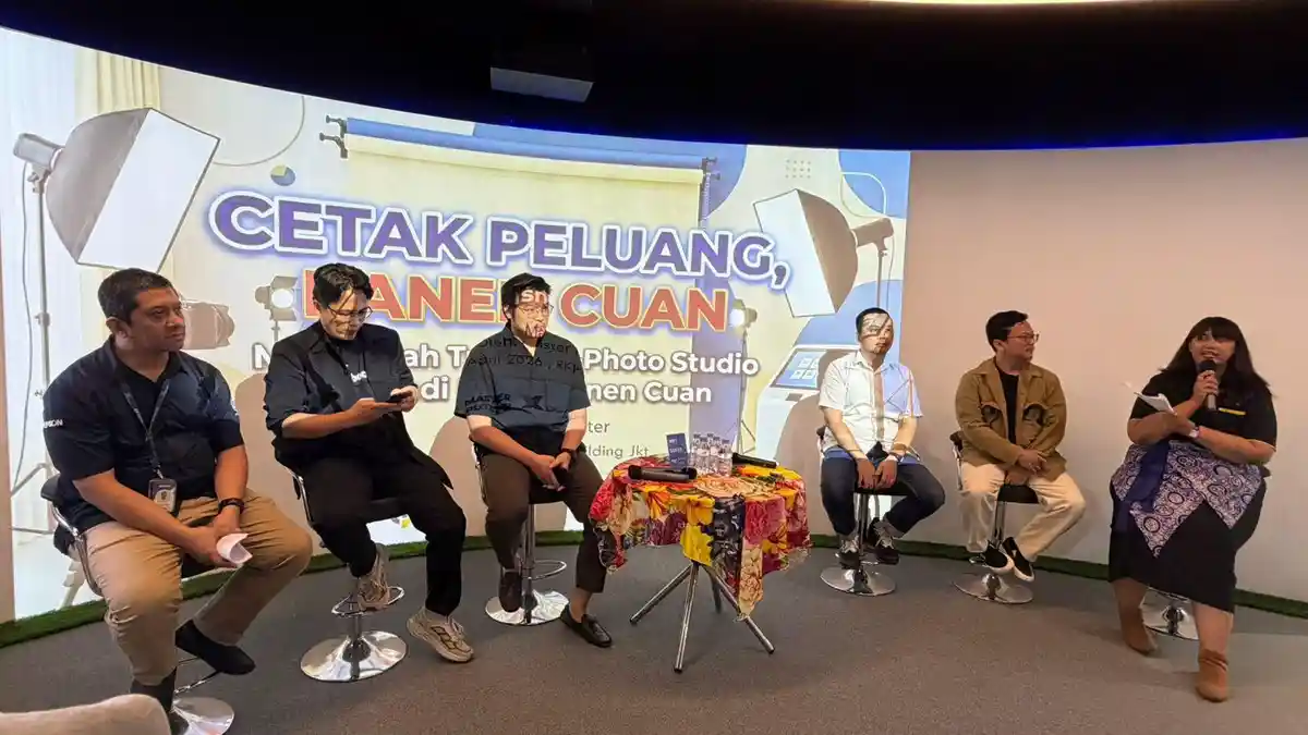 Bisnis Self-Photo Studio Booming, Master Plotter dan Epson Indonesia Gelar Community Gathering
