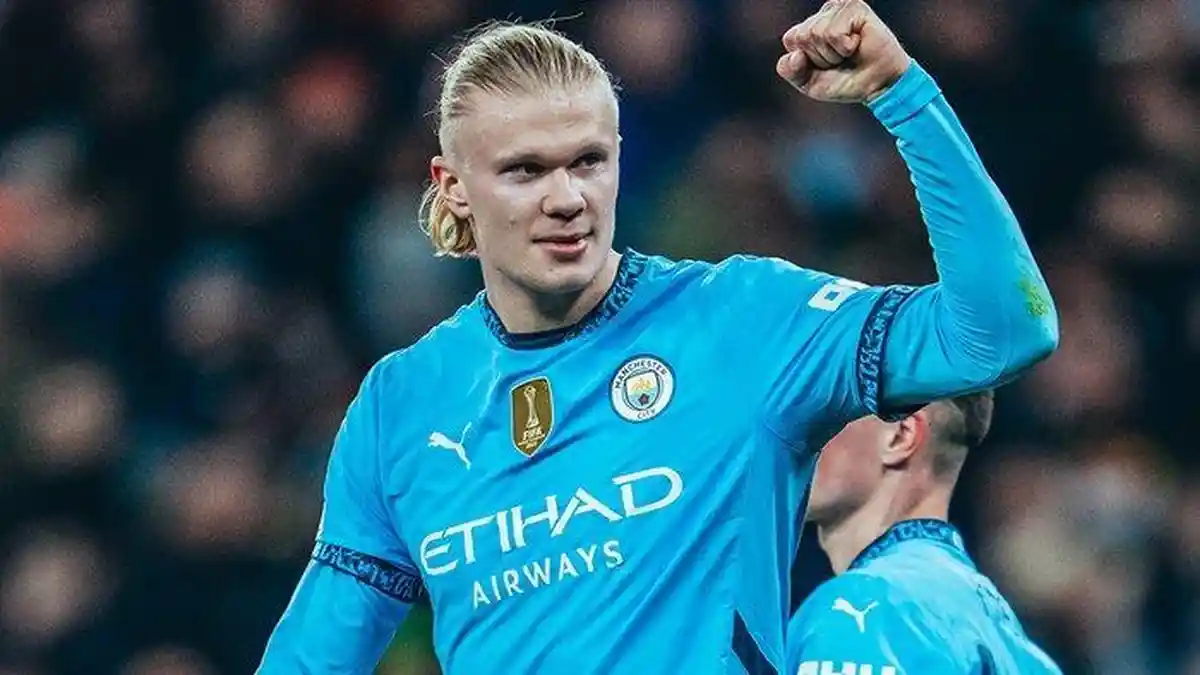 Link Live Streaming Manchester City vs Dortmund, Haaland Melawan Mantan