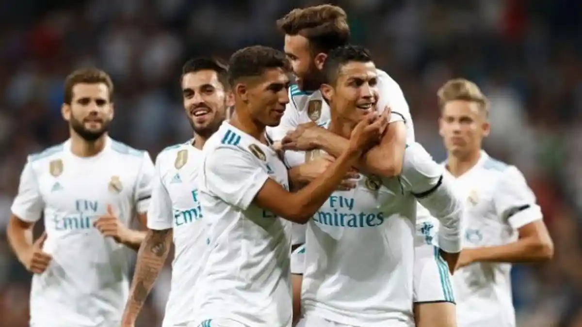 VIDEO: Wow! Indahnya Gol Cristiano Ronaldo yang Tercipta Saat Kontra Fiorentina