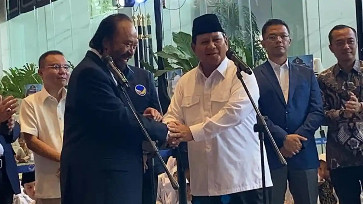 Buka-bukaan, Surya Paloh Akhirnya Bongkar Alasan NasDem Dukung Prabowo-Gibran