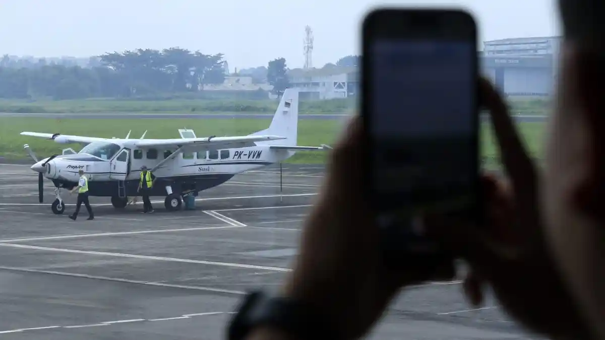 Penerbangan dari Jogja-Pangandaran Resmi Dibuka, Bisa Jadi Pilihan Wisatawan