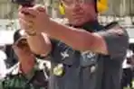Mayjen TNI M Fuad Basya Diacara Lomba Tembak