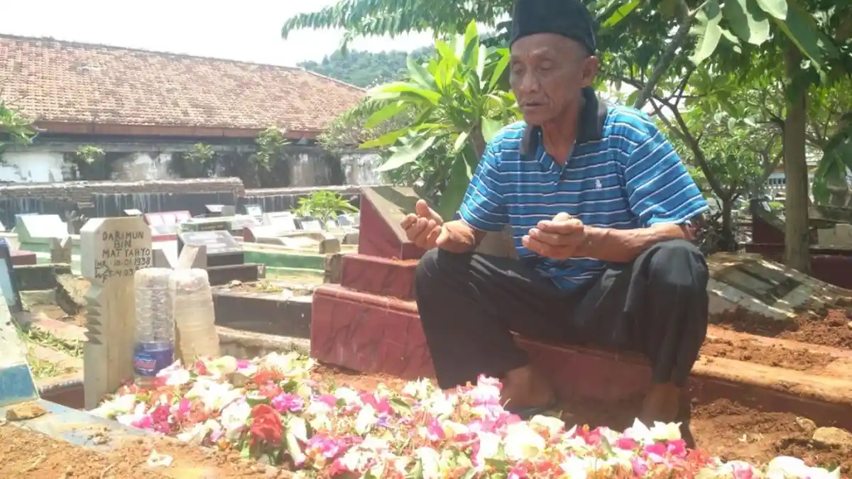 Pertemuan Terakhir Kakek Da dan Sahabat Sebelum Gantung Diri, Sempat Minta Uang Rp 15 Ribu