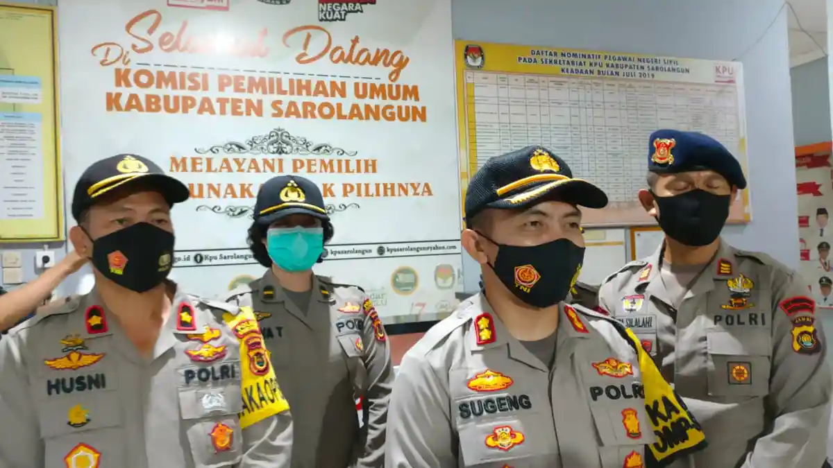 Ingin Atasi PETI di Sarolangun Dengan Cara Humanis dan Persuasif, Kapolres Ajak Diskusi Pihak Pemkab