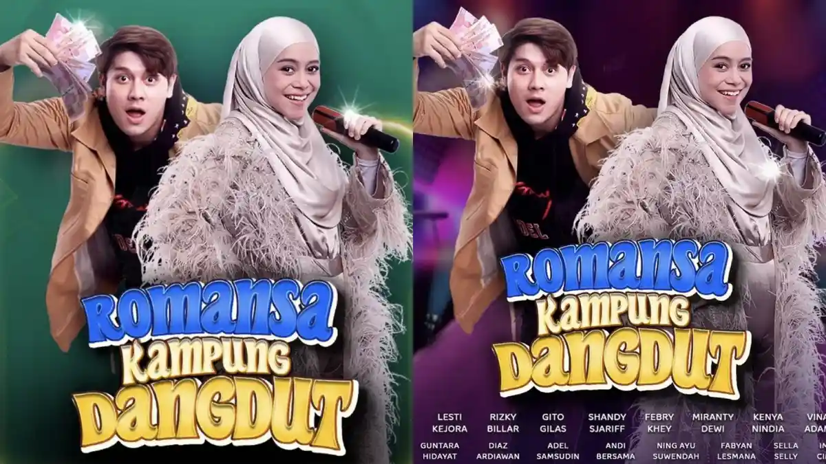 Jadwal Tayang Sinetron Lesti Kejora dan Rizky Billar Akhirnya Rilis, Romansa Kampung Dangdut Mulai