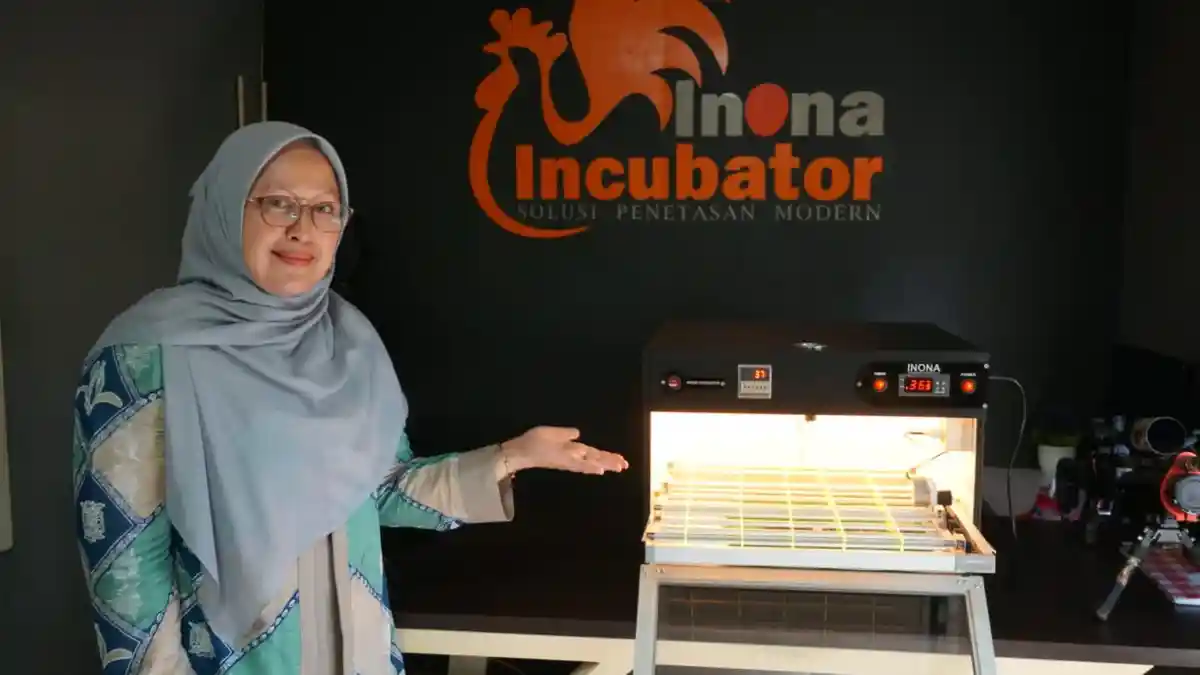 10 Alat Inovasi TTG Aceh Besar akan Dipamerkan di Jantho, Termasuk Penetas Telur Inona Incubator