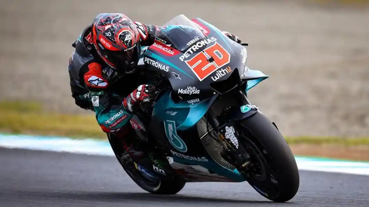 Fabio Quartararo Cetak Rekor Baru di MotoGP Malaysia 2019