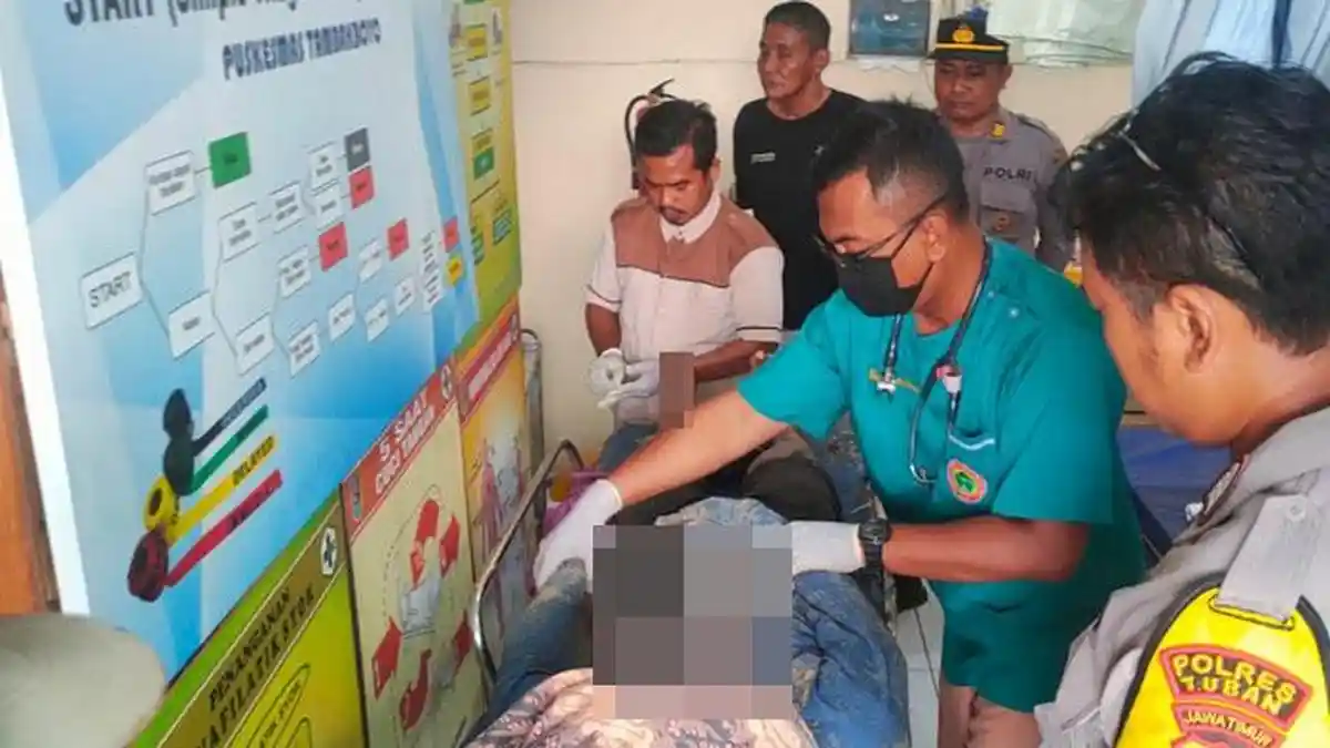 Perasaan Tak Enak, Ayah di Tuban Kaget Temukan sang Anak Tewas di Sungai: Pamit Mancing