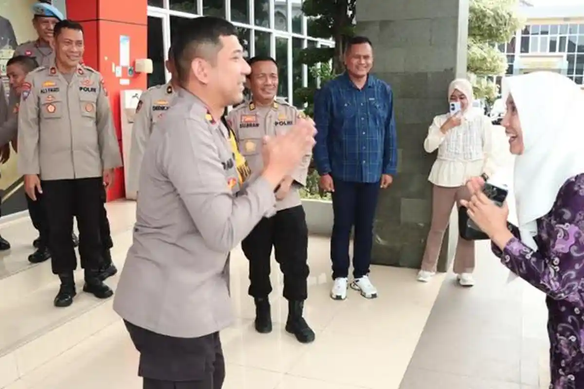 Pastikan Keamanan Natal dan Tahun Baru 2025, Komisi A DPRD Jatim Datangi Polres Gresik