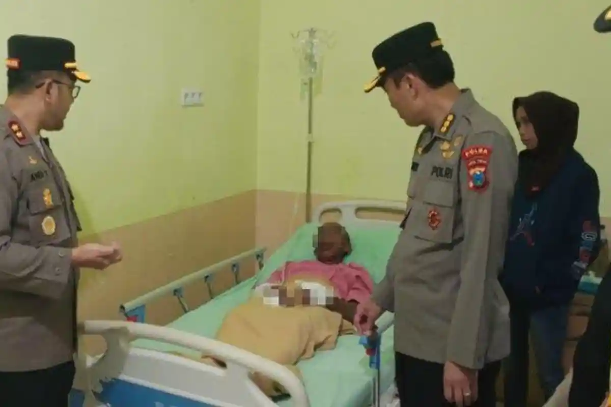 Petasan yang Diraciknya Meledak, 2 Warga Alami Luka Serius