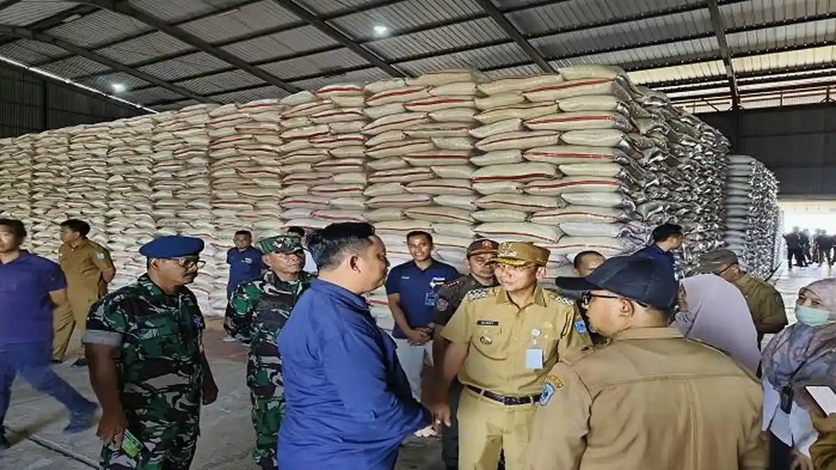 Bulog Belitung Pastikan Stok Pangan Aman Jelang Idulfitri, Beras Tersedia 1.160 Ton