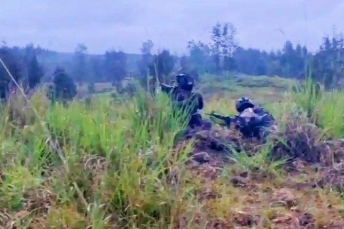 Jubir TPNPB Klaim Kontak Tembak di Distrik Paro Tewaskan 4 Prajurit TNI, Tak Ada Anggota KKB Terluka