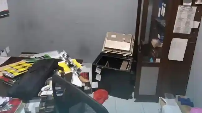 Detik-detik Perampokan di SPBU Babelan Bekasi, Pelaku Aniaya Korban Hingga Gondol Uang Ratusan Juta