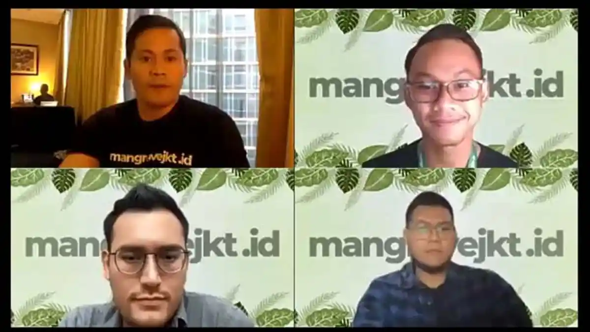 Peringati Hari Maritim Nasional 2021, Komunitas Mangrove Jakarta Ajak Anak Muda Peduli Mangrove