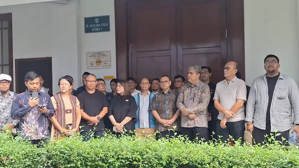 BREAKING NEWS: Acara Konsolidasi Nasional Konferensi Republik Dibatalkan Sepihak oleh Kampus UI - Tribunnews.com