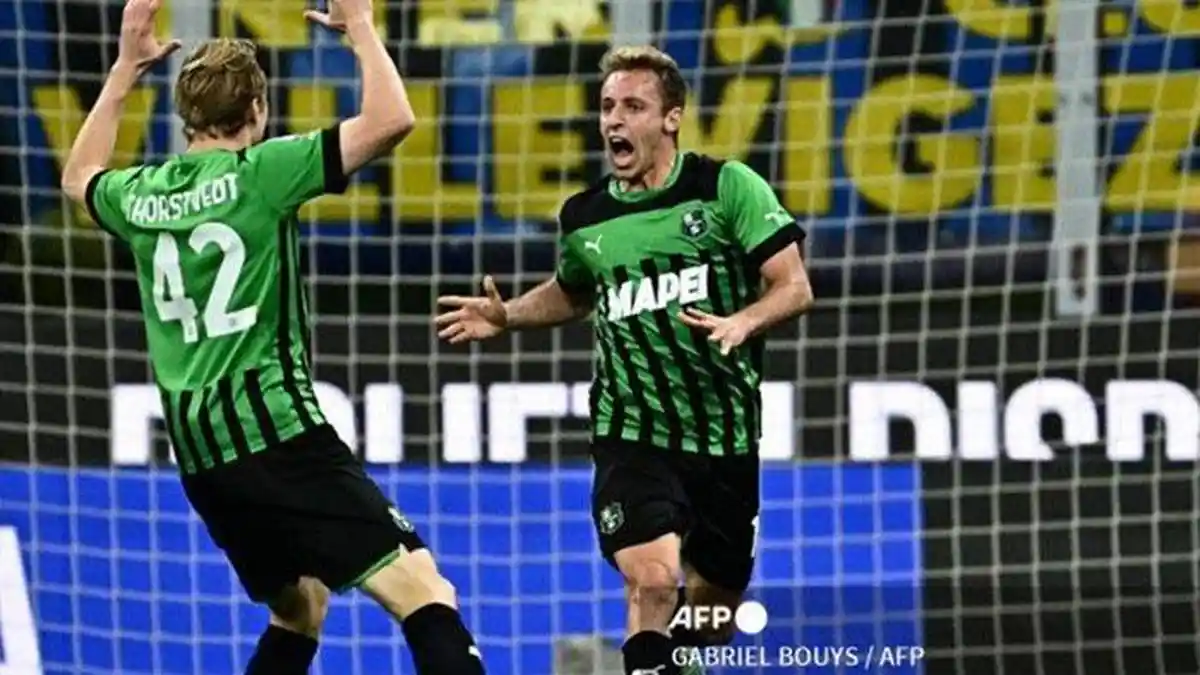 Davide Frattesi segera jadi Pemain Inter Milan, Pertemuan dengan Sassuolo Digelar dalam Waktu Dekat