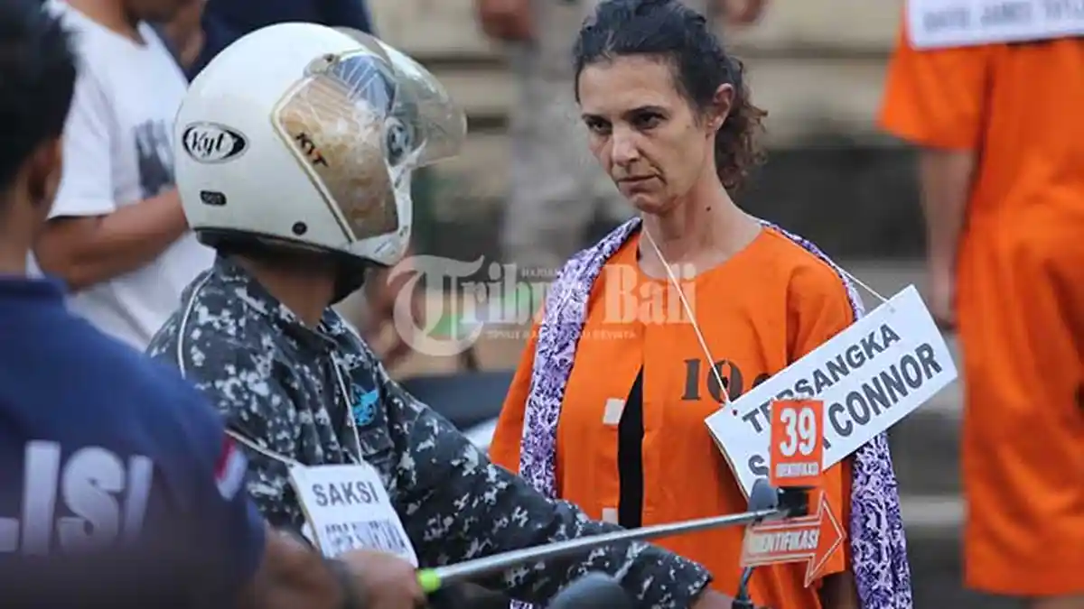 Bule Australia Pelaku Pembunuhan Aipda Wayan Sudarsa di Pantai Kuta Bebas Juli Mendatang