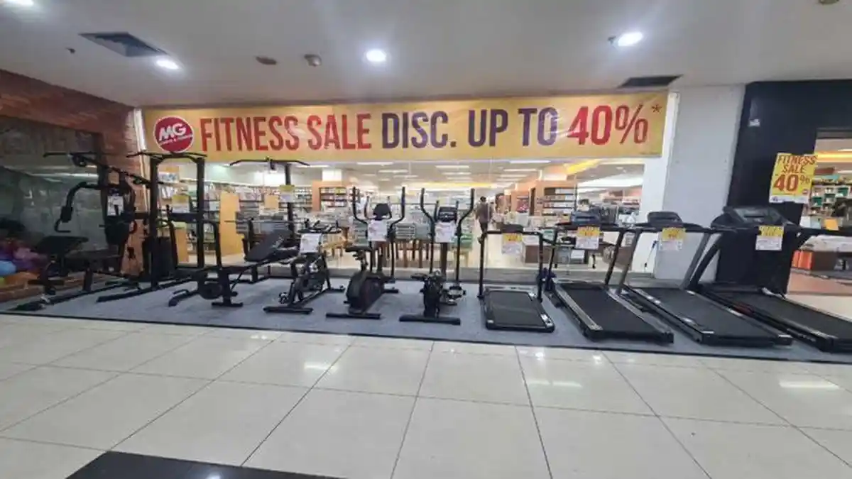 Promo Alat Olahraga di Batam, Gramedia BCS Mall Tawarkan Diskon Sampai 40 Persen