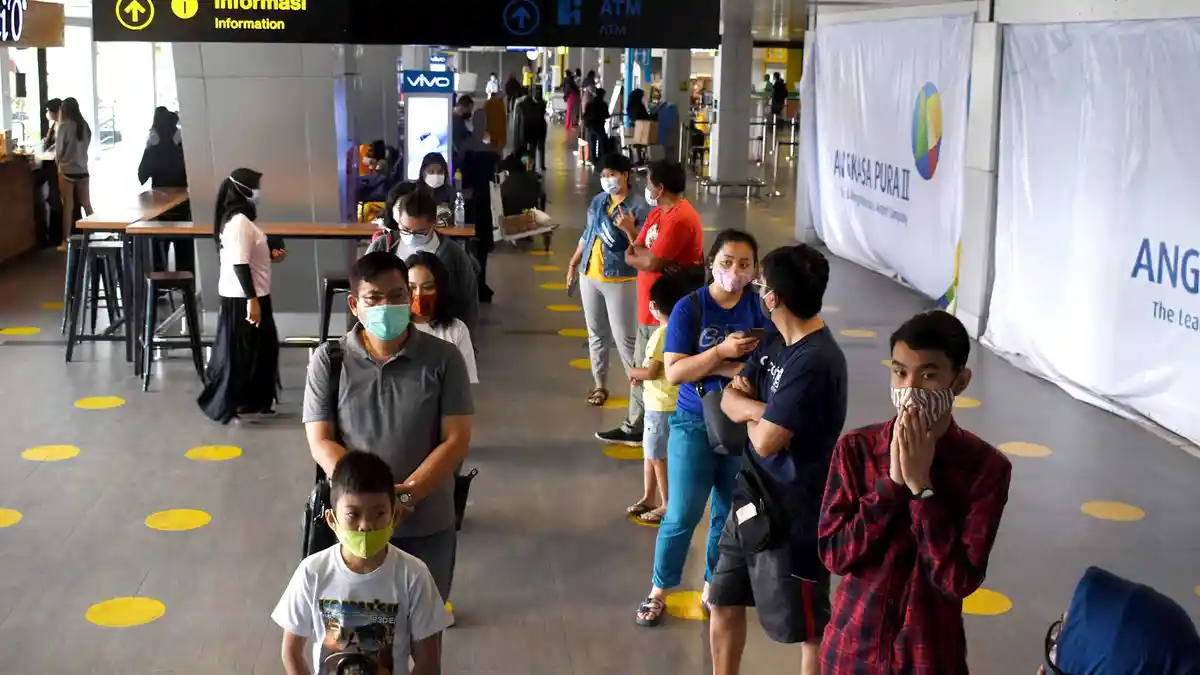 Awas Ada Sanksi, Wisatawan yang Datang ke Kota Bandung Harus Punya Surat Rapid Test Antigen