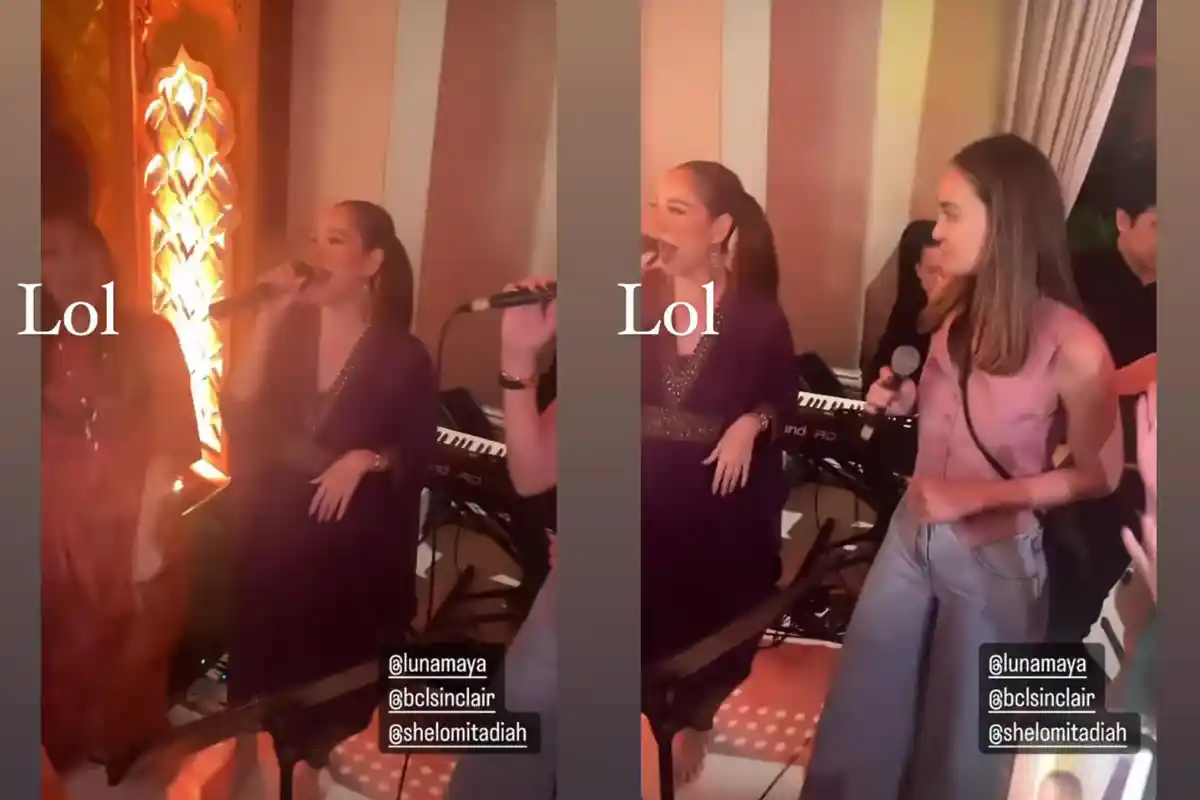 Luna Maya dan BCL Nyanyi Bareng, Ariel NOAH Hadir Lewat Menghapus Jejakmu