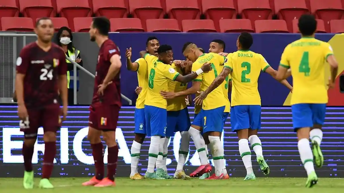 HASIL KLASEMEN Copa America - Brasil Digdaya Tanpa Celah, Ini Jadwal Tanding Argentina vs Uruguay