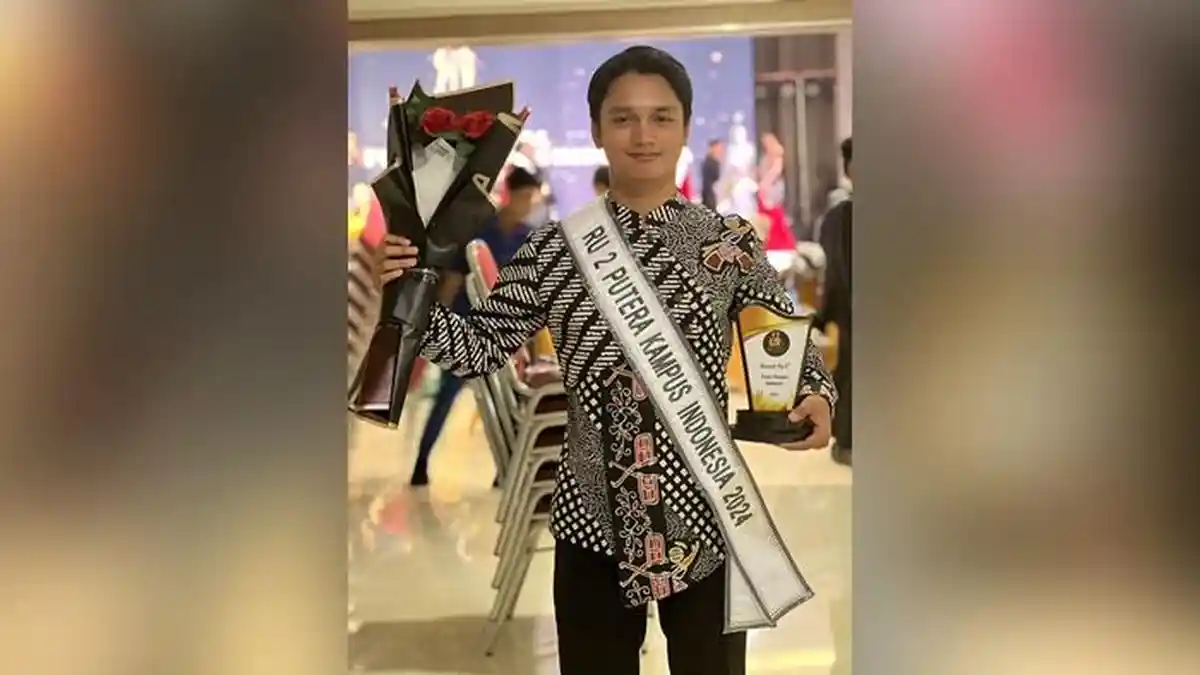 Raih Runner Up 2 Pemilihan Putra-putri Kampus 2024, Muiz Berharap Jadi Motivasi Mahasiswa Lain