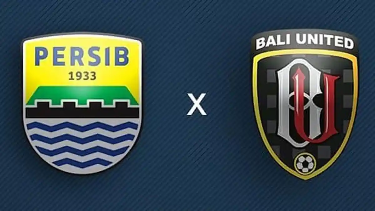 Jadwal Siaran Live Streaming Persib Bandung Vs Bali United Selasa Malam Jam 18.30 WIB