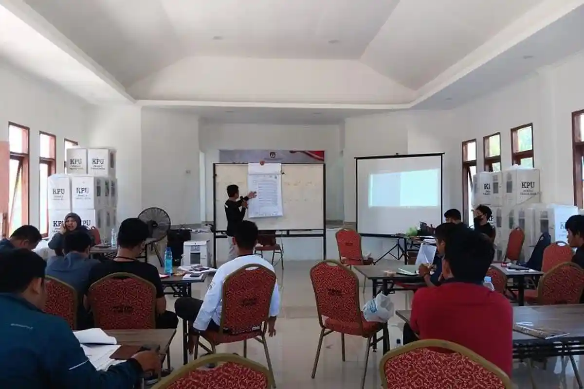 Anies Muhaimin Unggul di TPS 08 Simboro Mamuju yang Akan Gelar Pencoblosan Ulang