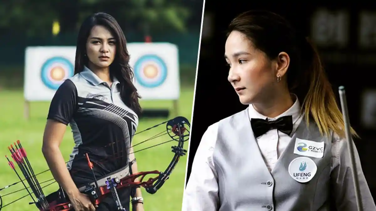 Deretan Atlet Cantik Indonesia di Asian Games 2018, Wajah Rupawan ...