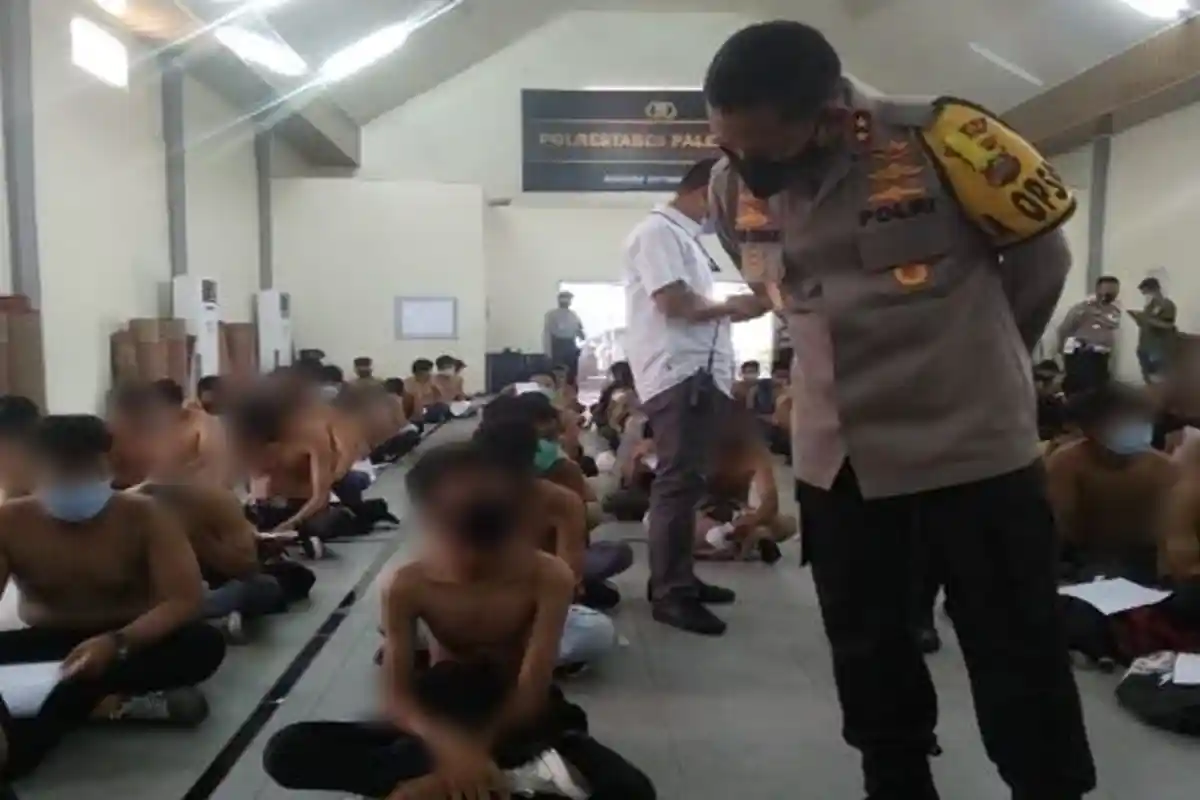 Banyak Pelajar Diamankan dari Lokasi Demonstrasi di Palembang, Disdik Minta Sekolah Berikan Sanksi 