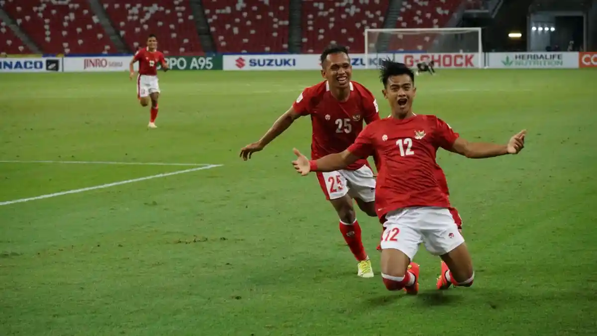 PROFIL Pratama Arhan, Bek Timnas Indonesia yang Sabet Gelar Pemain Muda Terbaik Piala AFF 2020