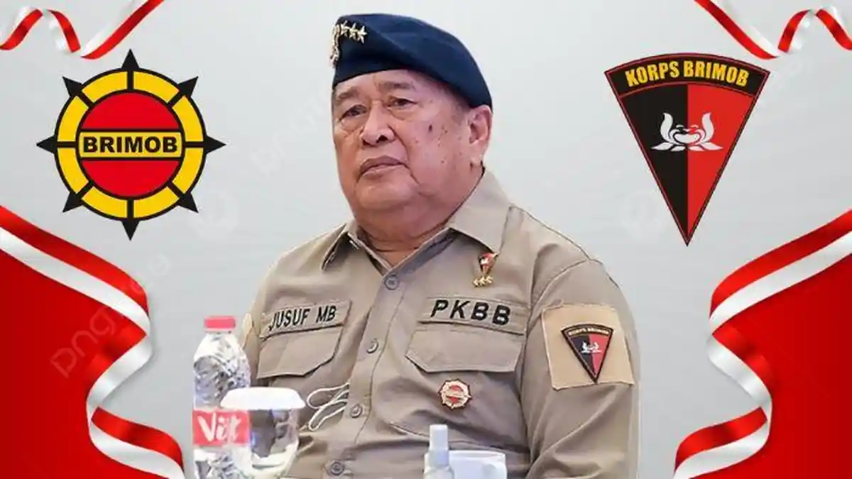 Profil Komjen Purn Jusuf Manggabarani, Eks Wakapolri Meninggal Dunia, Lama Berkiprah di Brimob