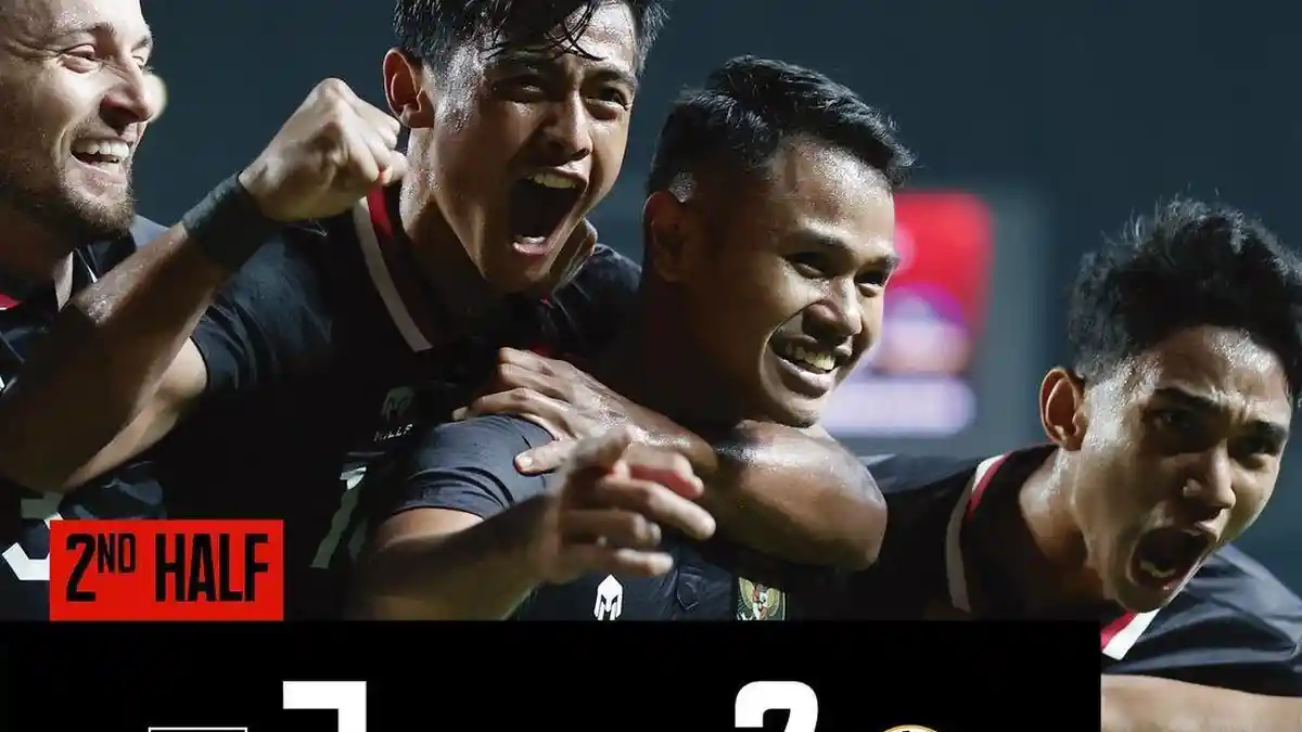 Fakta Kemenangan Timnas Indonesia atas Curacao: Klok Solid, Arhan 2 Asisst, Debut 15 Menit Ramadhan