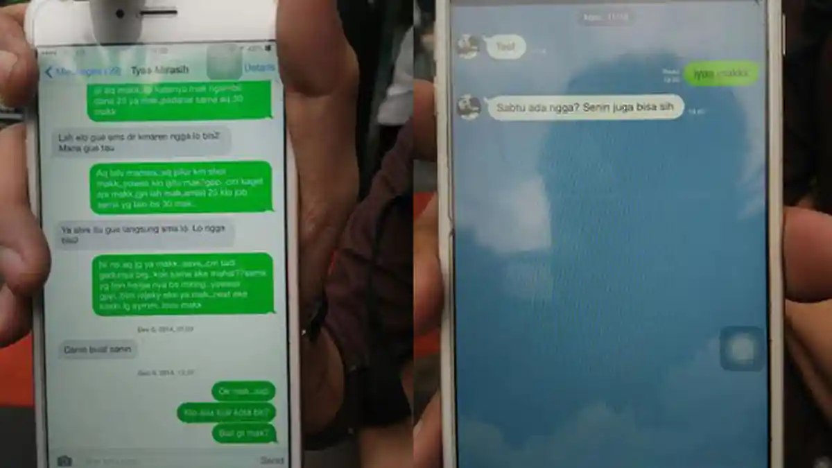 Blak-blakan, Robby Abbas Beberkan Isi SMS Tyas Mirasih yang Minta Dicarikan 'Pelanggan'