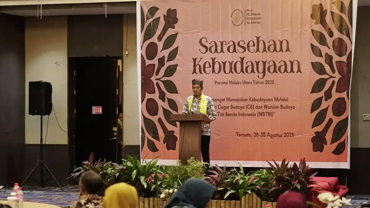 Maluku Utara Miliki 854 Cagar Budaya, BPK Dorong Penetapan Peringkat Nasional